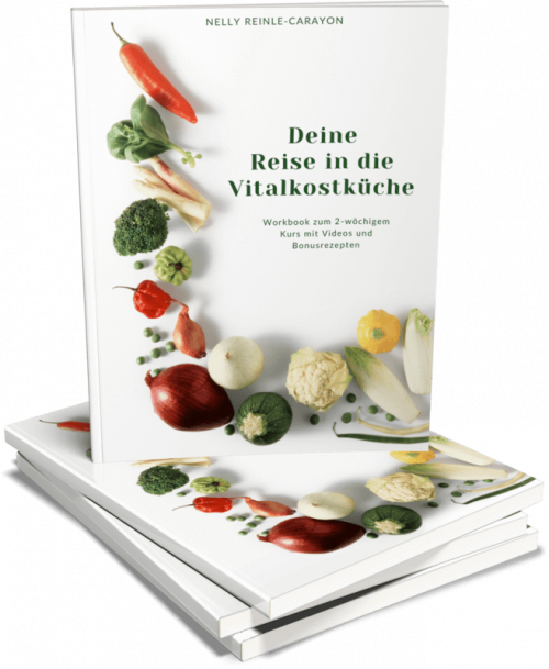 Dein Workbook für die Vitalkostküche